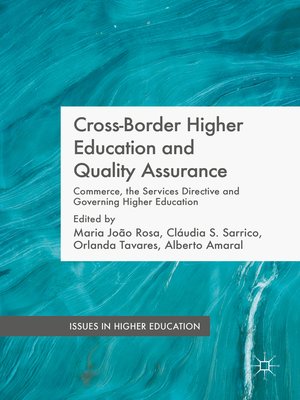 cover image of Cross-Border Higher Education and Quality Assurance